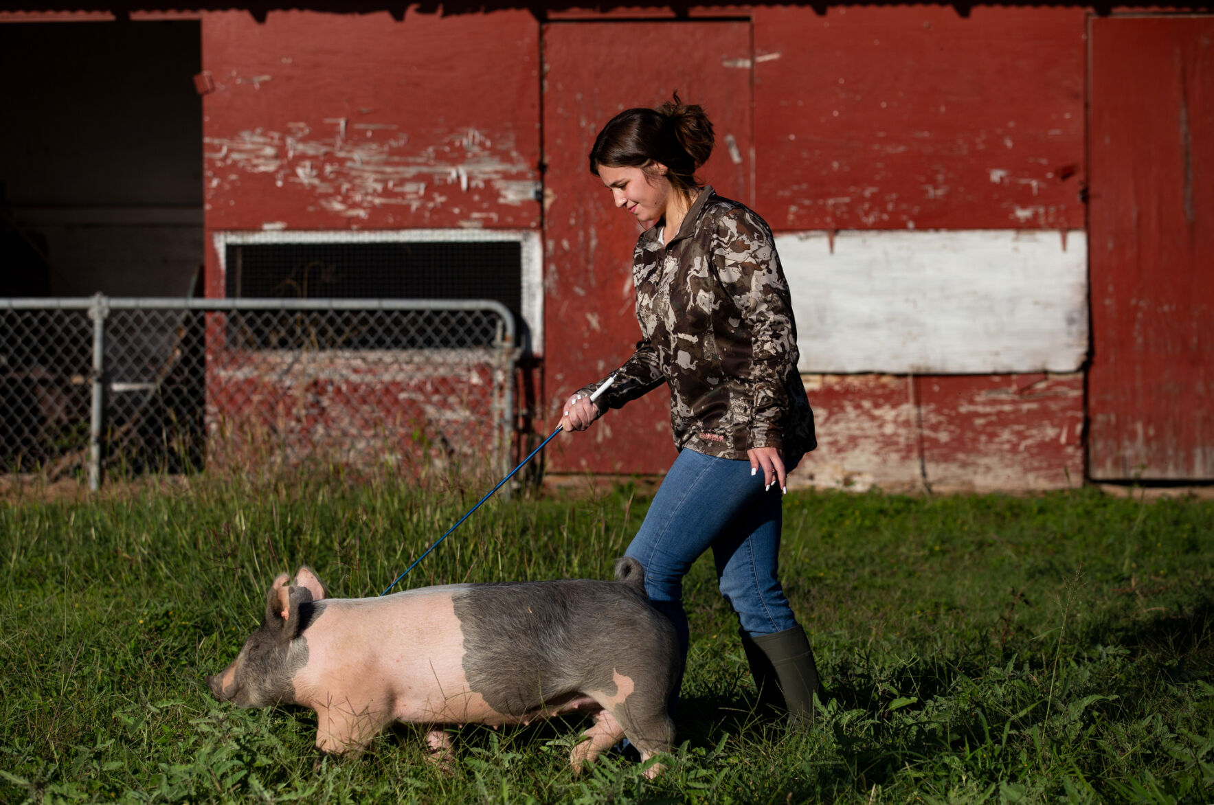 VISD Agriculture Barn